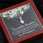 Daughter On her Wedding Day Alluring Beauty Necklace - Love You This Much
