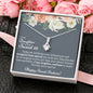 Daughter Sweet 16 Alluring Beauty Necklace - Love You This Much