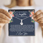 Daughter Wedding Day Alluring Beuaty Necklace - Love You This Much