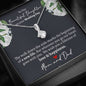 Daughter Wedding (Parents) Alluring Beauty Necklace - Love You This Much