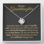 Dear Granddaughter Love knot Necklace - Love You This Much