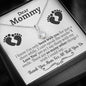 Dear Mommy Thank You Alluring Beauty Necklace - Love You This Much