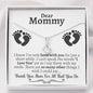 Dear Mommy Thank You Alluring Beauty Necklace - Love You This Much