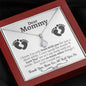 Dear Mommy Thank You Alluring Beauty Necklace - Love You This Much