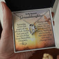 Dearest Granddaughter Forever Love Necklace - Love You This Much