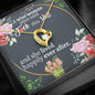 Divorcee Forever Love Necklace - Love You This Much