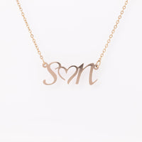 Thumbnail for Double Initials Necklace - Love You This Much