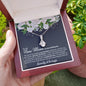 Families Will Blend - Gift for New Mother In Law - Love You This Much