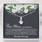 Families Will Blend - Gift for New Mother In Law - Love You This Much