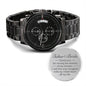 Father of the Bride Black Watch - Love You This Much