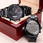 Father of the Bride Black Watch - Love You This Much