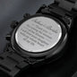 Father of the Bride Black Watch - Love You This Much