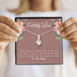 Fertility Wish 'Miscarriage' Alluring Beauty Necklace - Love You This Much