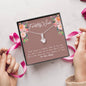 Fertility Wish 'Miscarriage' Alluring Beauty Necklace - Love You This Much