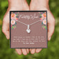 Fertility Wish 'Miscarriage' Alluring Beauty Necklace - Love You This Much
