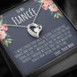 Fiancee Forever Love Necklace - Love You This Much