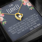 Fiancee Forever Love Necklace - Love You This Much