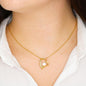 Fiancee Forever Love Necklace - Love You This Much