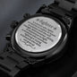 Fighter Definition Black Watch - Love You This Much