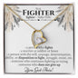 Fighter Forever Love Necklace - Love You This Much