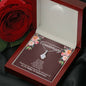 First Anniversary Alluring Beauty Necklace - Love You This Much