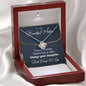 Forever Your Daughter Love Knot Necklace - Love You This Much