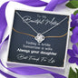 Forever Your Daughter Love Knot Necklace - Love You This Much