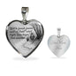 Friends Forever Pooh Heart Necklace - Love You This Much