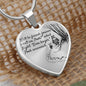Friends Forever Pooh Heart Necklace - Love You This Much