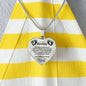 From Your Tummy Heart Necklace - Love You This Much