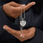From Your Tummy Heart Necklace - Love You This Much