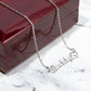 Fur Baby Paw Print Necklace - Love You This Much