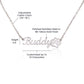Fur Baby Paw Print Necklace - Love You This Much