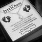 Future Aunt Tummy Alluring Beauty Necklace - Love You This Much