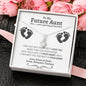 Future Aunt Tummy Alluring Beauty Necklace - Love You This Much