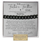 Future Father in Law (From Bride) Classic Cuban Bracelet - Love You This Much