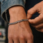 Future Father in Law (From Bride) Classic Cuban Bracelet - Love You This Much