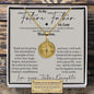 Future Father In Law (From Bride) Compass Necklace - Love You This Much