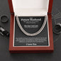 Future Husband Cuban Chain Link Necklace - Love You This Much