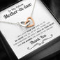 Future Mother In Law Interlocking Hearts Necklace - Love You This Much