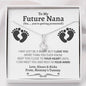 Future Nana Tummy Alluring Beauty Necklace - Love You This Much
