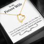 Future Wife Forever Love Necklace - Love You This Much