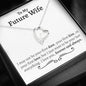 Future Wife Forever Love Necklace - Love You This Much
