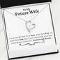 Future Wife Forever Love Necklace - Love You This Much
