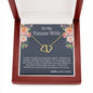 Future Wife Solid Gold Necklace - Love You This Much