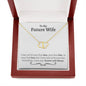 Future Wife Solid Gold Necklace - Love You This Much