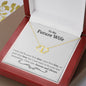 Future Wife Solid Gold Necklace - Love You This Much