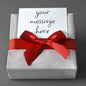 Gift Wrap with Personalized Message - Love You This Much