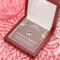 Girl Boss Building her Empire Forever Love Necklace - Love You This Much
