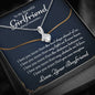 Girlfriend Always Remember Alluring Beauty Necklace - Love You This Much